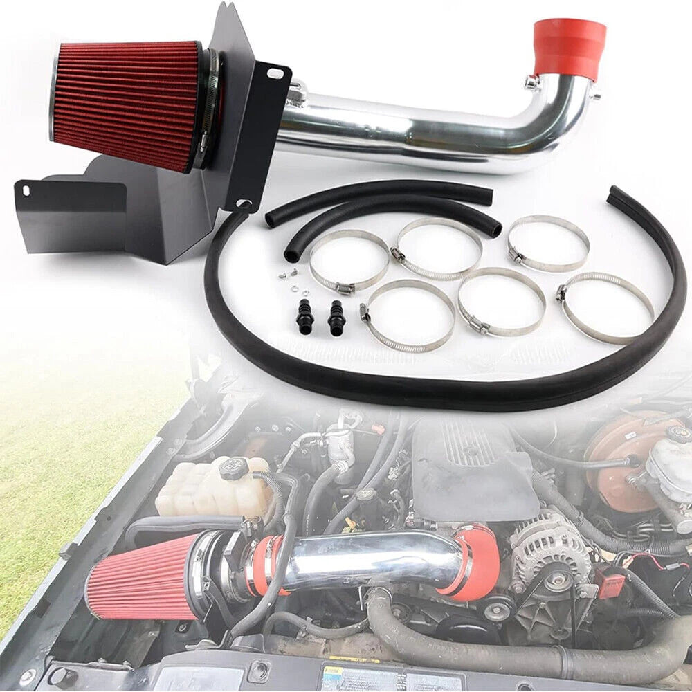 Cold Air Intake System for Chevy GMC 1500 5.3L 6.2L (2014–2018)
