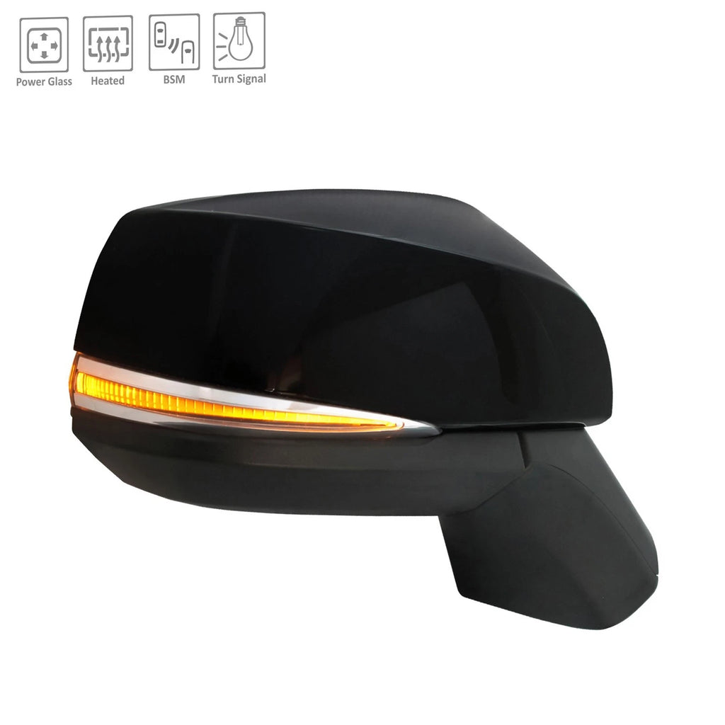 Power Door Mirror Replacement Passenger Side for Mercedes E Class (2014–2020)