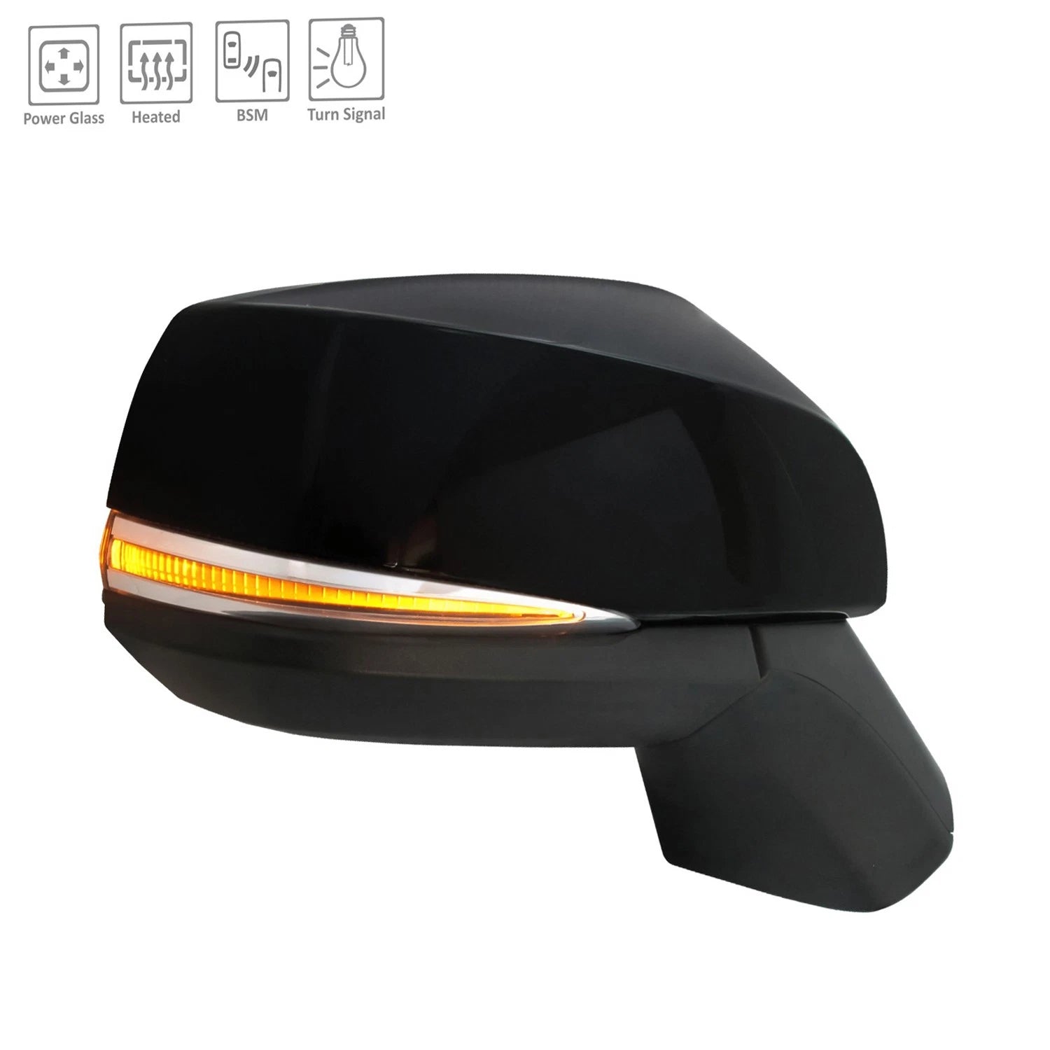 Power Door Mirror Replacement Passenger Side for Mercedes E Class (2014–2020)