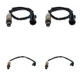 Oxygen Sensors Kit for Chevrolet Express 3500, GMC Savana 3500 (V8)
