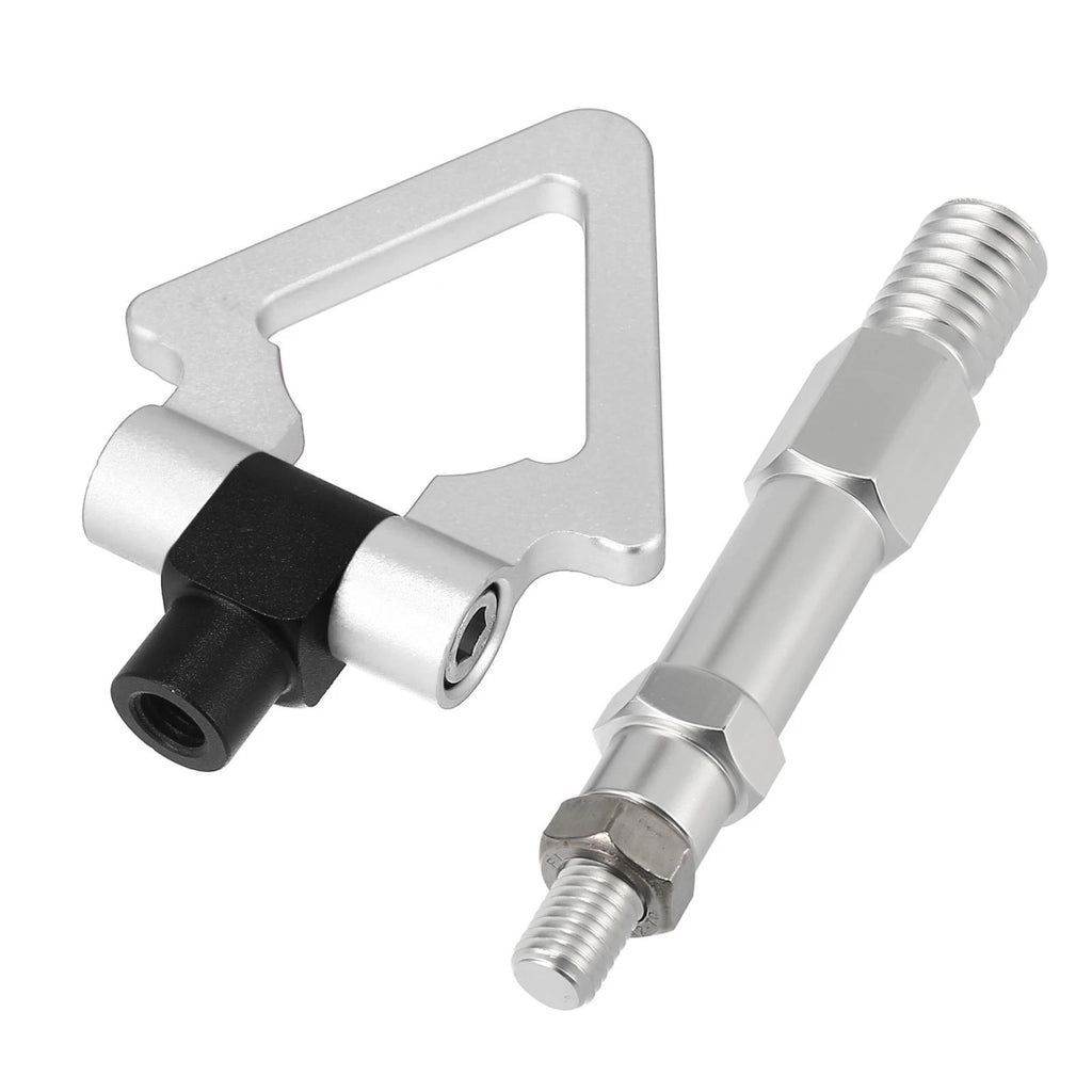 Tow Hook Screw for Audi RS5 (2013–2019) - Silver Tone Triangle Shape