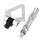 Tow Hook Screw for Audi RS5 (2013–2019) - Silver Tone Triangle Shape
