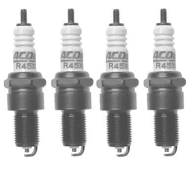 Set of 4 Spark Plugs for BMW 318i 320i Land Rover Sunbeam Rapier (L4)