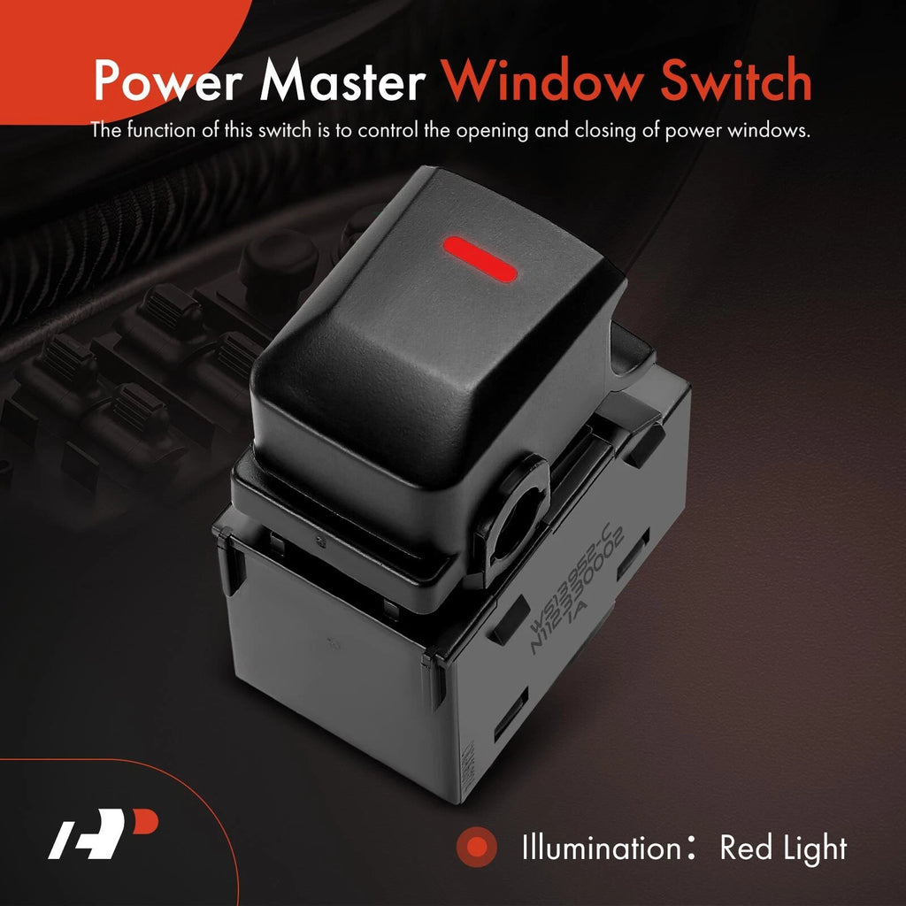 Rear Right Power Window Switch for Kia Sportage (2011-2017)