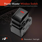 Rear Right Power Window Switch for Kia Sportage (2011-2017)