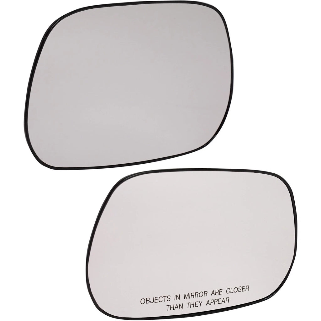 Mirror Glass for Toyota RAV4 (2001–2003) Driver and Passenger Side