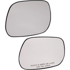 Mirror Glass for Toyota RAV4 (2001–2003) Driver and Passenger Side