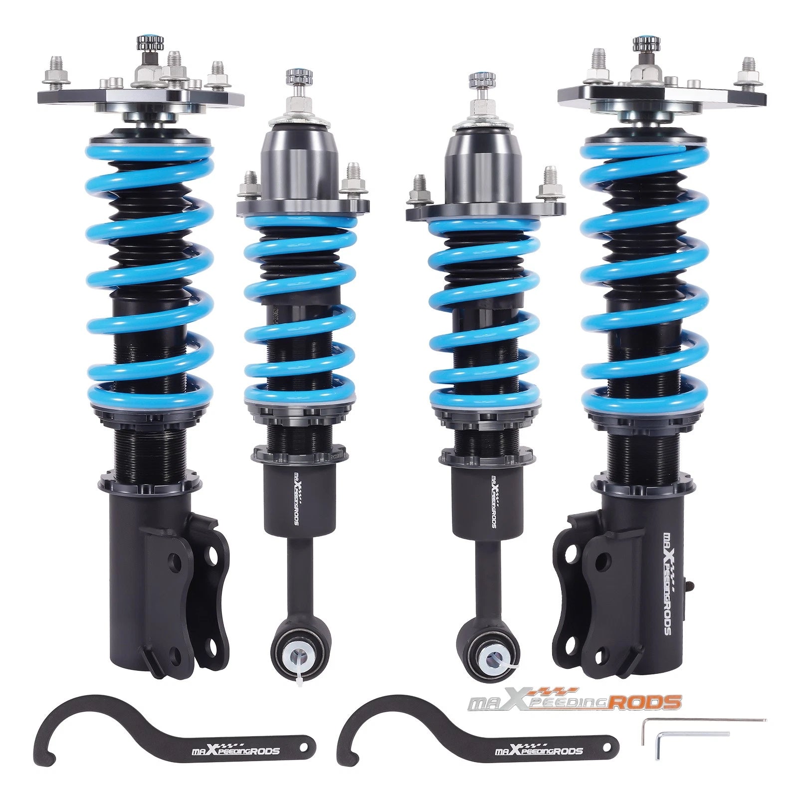T6 Coilovers Suspension Kit for Mitsubishi Lancer (2002–2006)