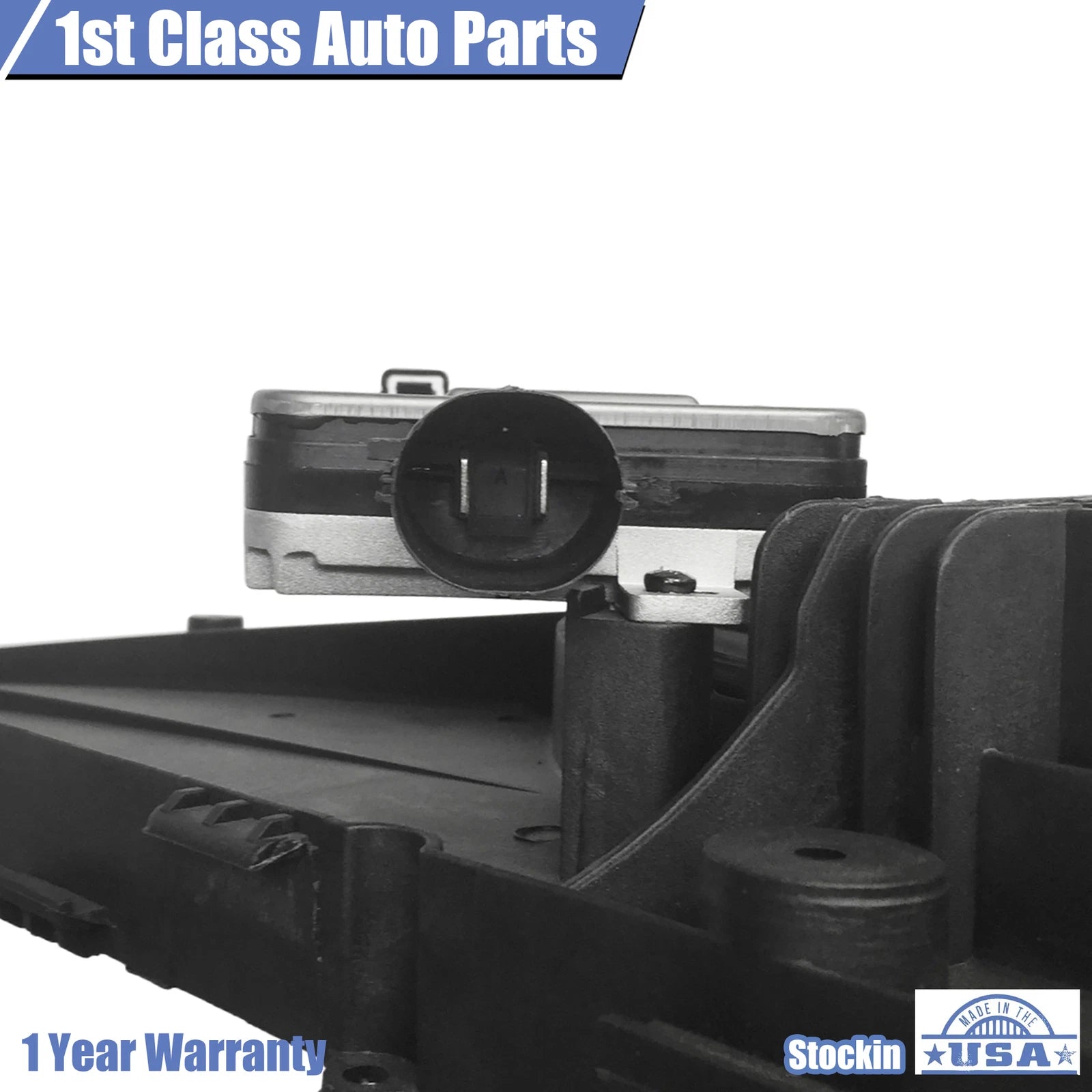 Cooling Fan Assembly for Land Rover LR2 (2008-2014)