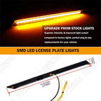 Front LED Daytime Running Lights for Toyota RAV4 (2019-2021)