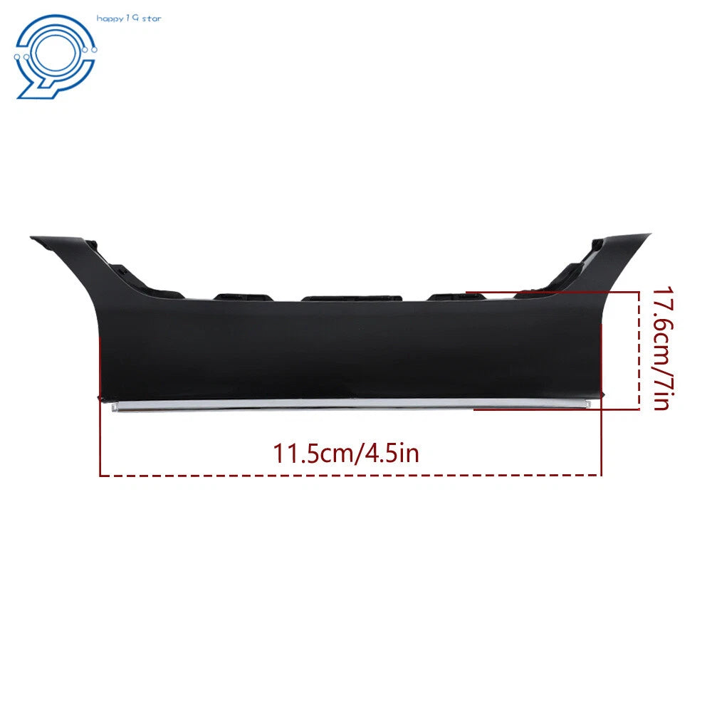 Front Bumper Cover Insert for Nissan Murano (2019-2024)