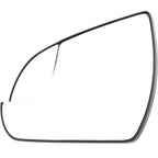 Mirror Glass for Hyundai Elantra (2017-2020) with Backing Plate Driver Side