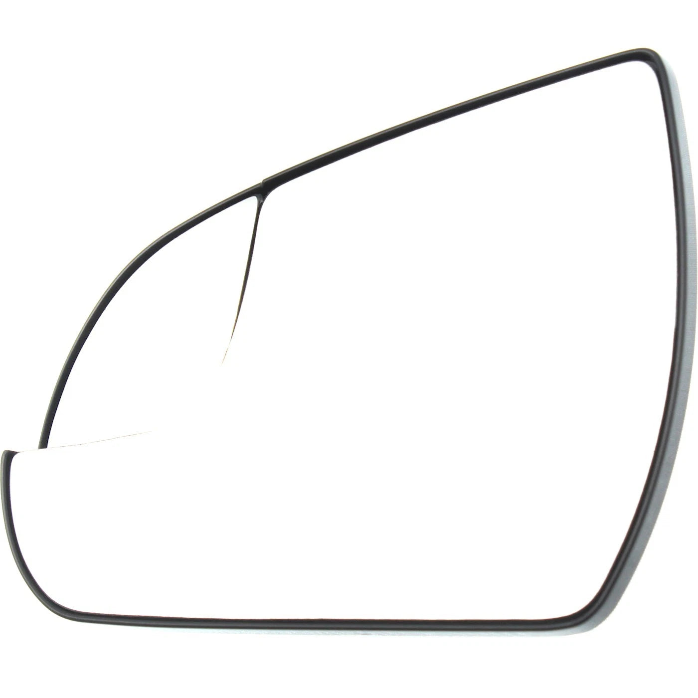 Mirror Glass for Hyundai Elantra (2017-2020) with Backing Plate Driver Side
