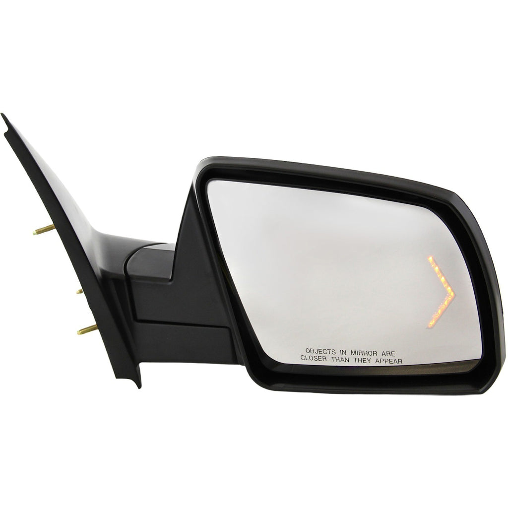 Power Mirror for Toyota Tundra (2007–2013) Passenger Side Heated Power-Folding Chrome