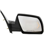 Power Mirror for Toyota Tundra (2007–2013) Passenger Side Heated Power-Folding Chrome
