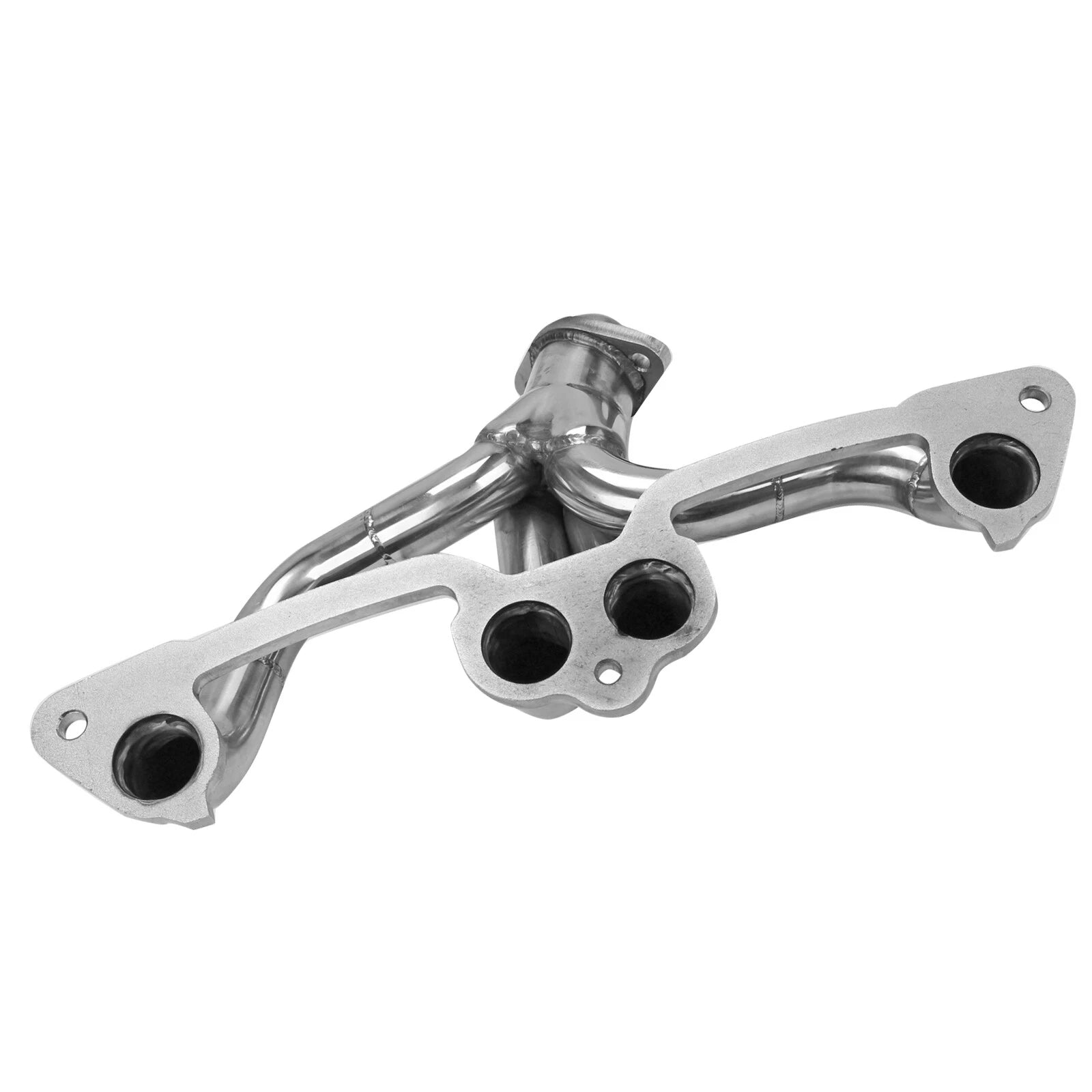 Stainless Steel Manifold Header w/ Gasket for Jeep Wrangler (1991–2002)