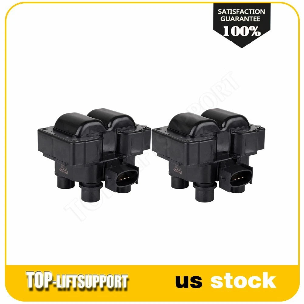 2X Ignition Coil for Ford Ranger 1998–2001, Expedition V8 4.6L