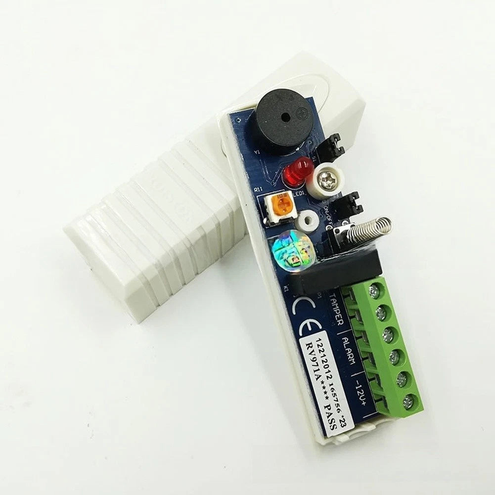 Adjustable Vibration Sensor for AT Wall and Window Glass Monitoring