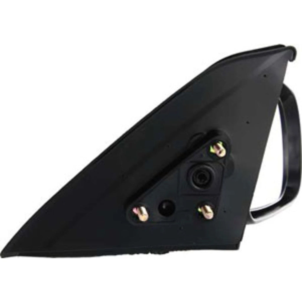 Manual Mirror for Toyota Tercel (1995–1999) Passenger Side Textured Black