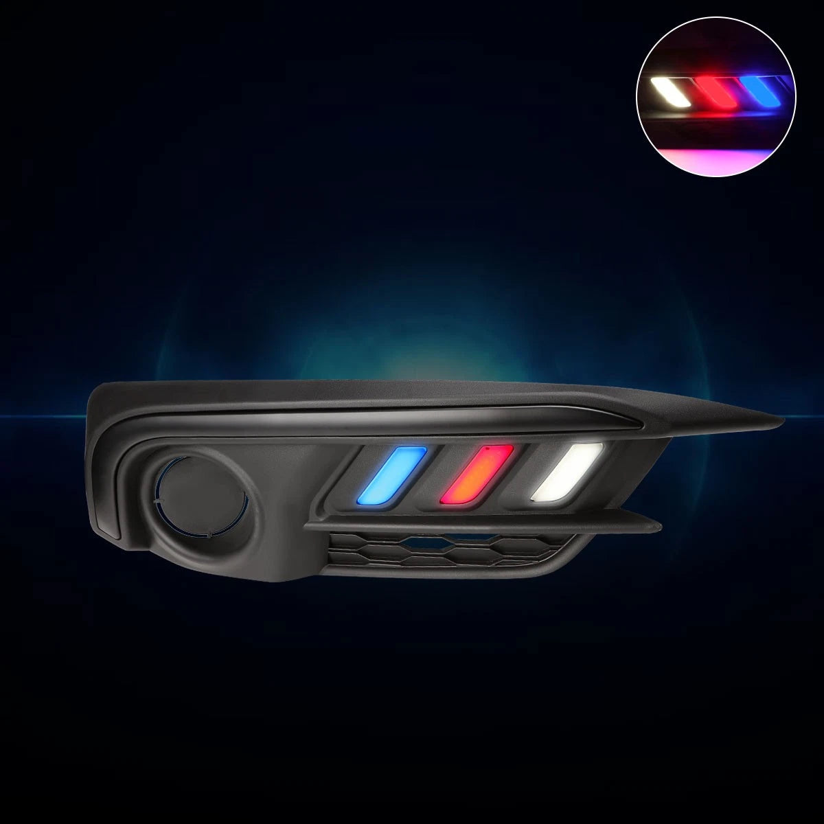 Fog Light Bezel Cover for Honda Civic (2016–2017)
