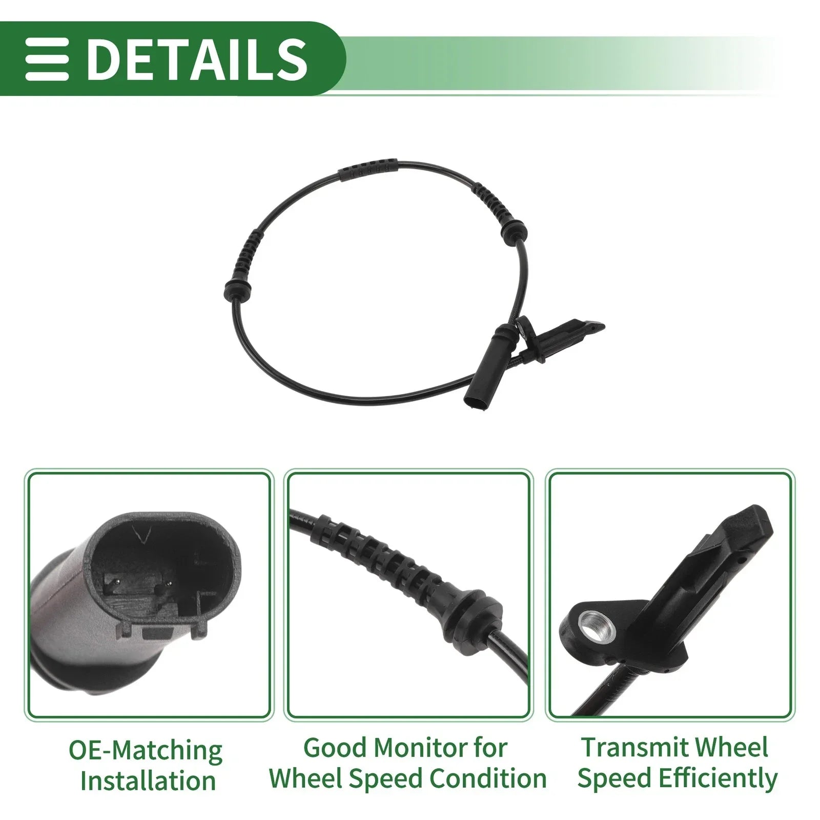 ABS Wheel Speed Sensor for BMW X2 F39 (2018-2021)