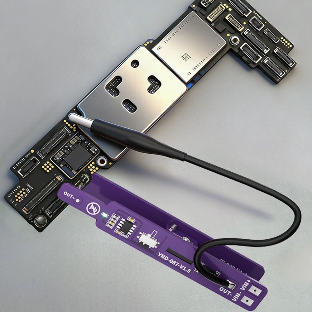 M191 Switch Clip for Mobile Device Board Testing (0.01A Detection)