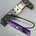 M191 Switch Clip for Mobile Device Board Testing (0.01A Detection)