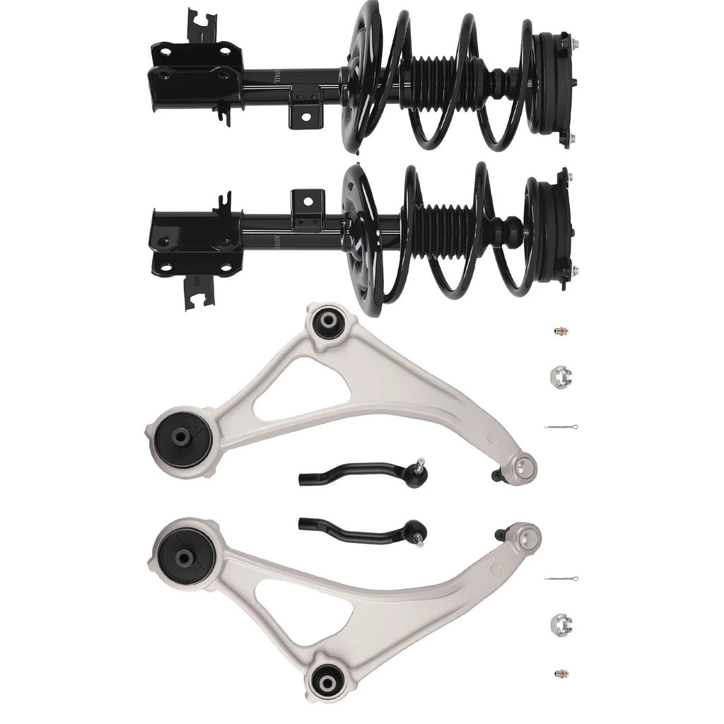 6X Front Struts Control Arm Sway Bar Suspension for Nissan Altima (2015–2018)