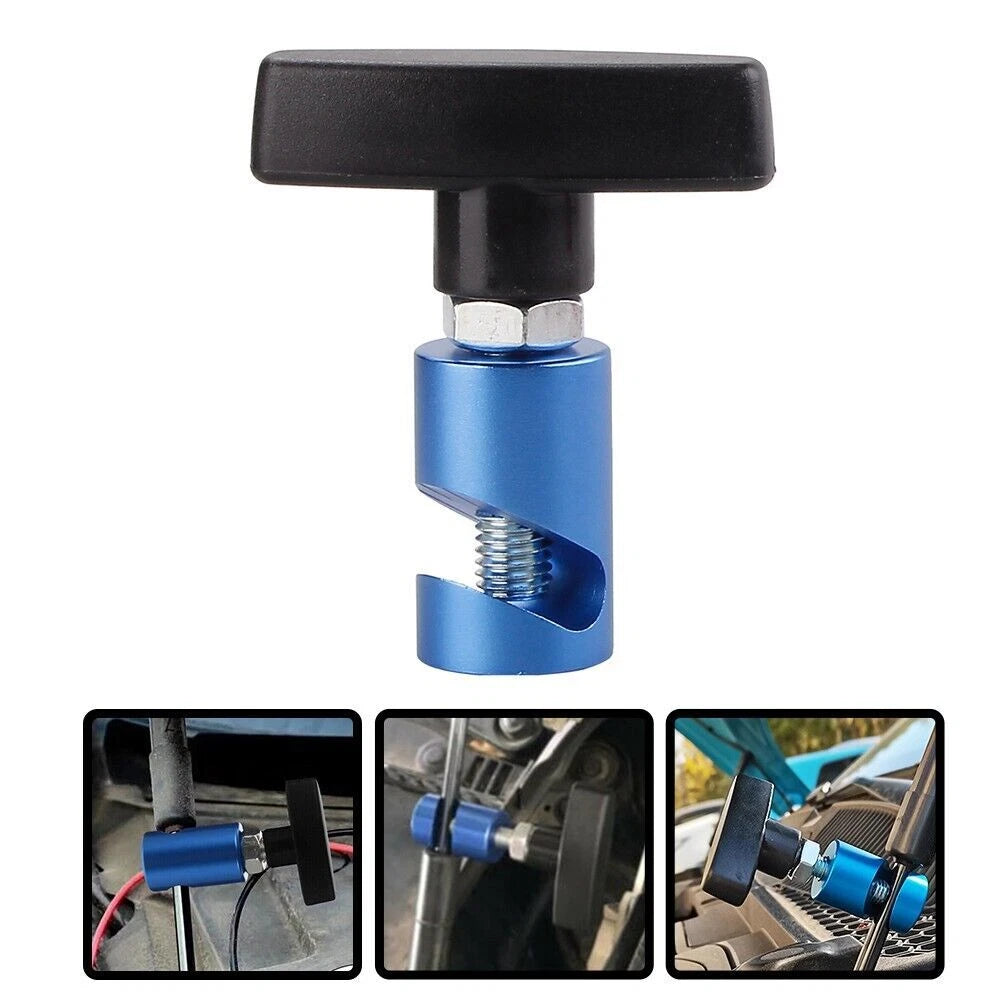 Hood Lift Support Rod for Automotive Vehicles