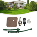 Air Filter + Fuel Line Filter Set for Fs38 Fs45 Fs46 Fs55 Km55 Hl45