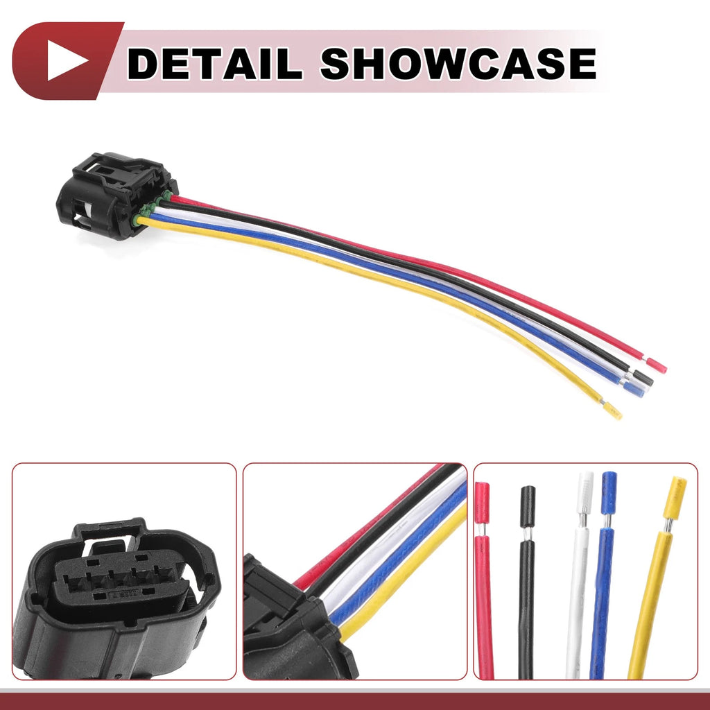 Wiring Harness for Toyota Prius (2010–2015) No. 90980-12303 5 Pin 18 Gauge