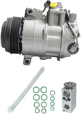 A C Compressor Kit Replacement for Mercedes CLS400 3.0L (2015–2018)
