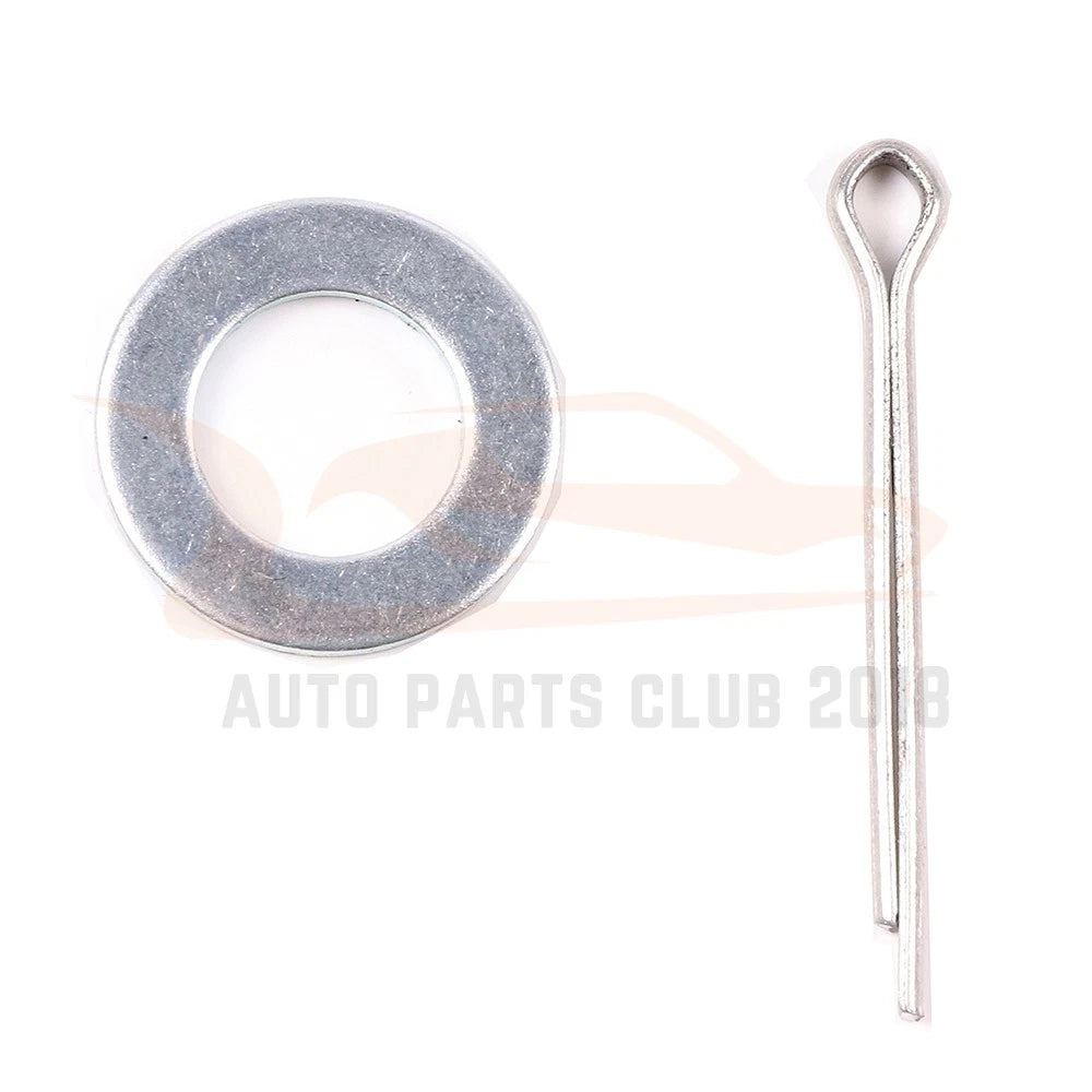Set of 6 Front Upper Control Arm & Ball Joint Tie Rod for Dodge Ram 2500 3500 (2003–2006)