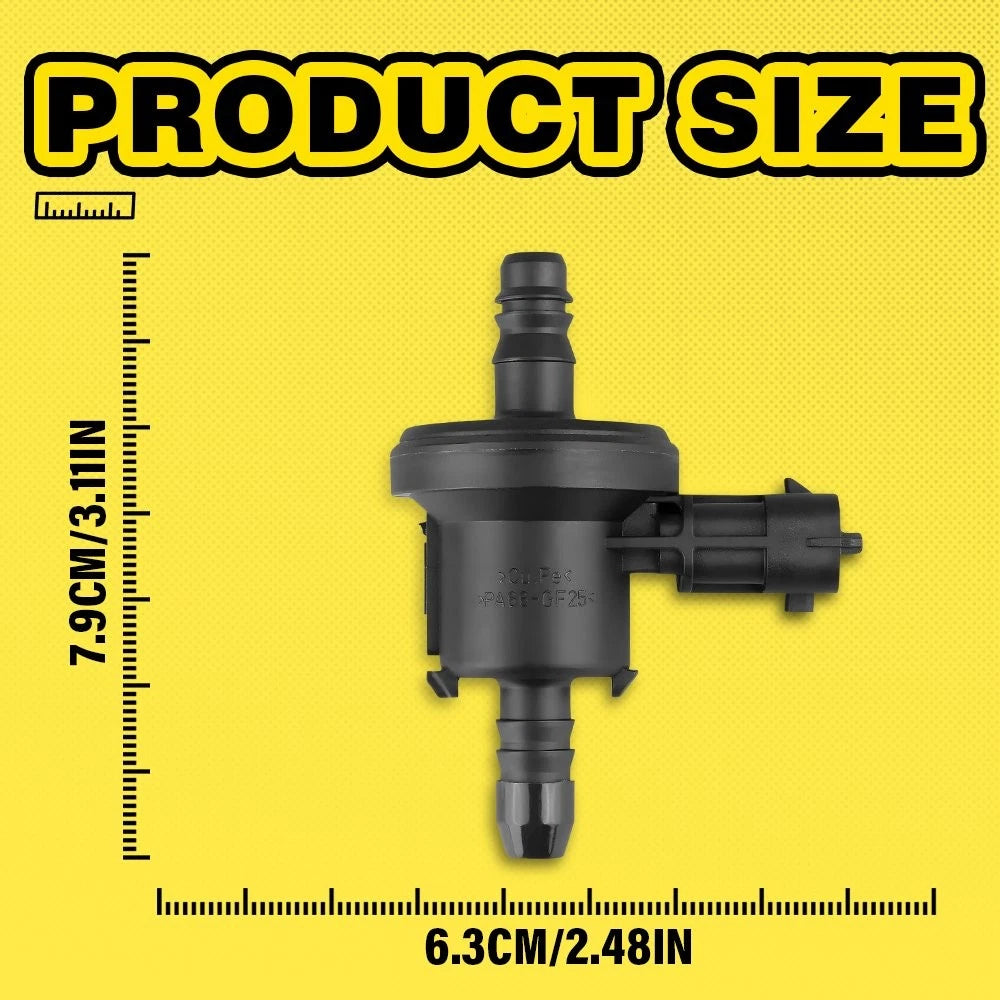 Vapor Purge Solenoid Valve for Ford Focus 2.0L (2012–2018) BV61-9G866-AA H