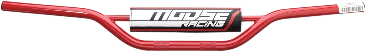 7/8" Carbon Steel Handlebar for ATV (H31-6263R) - Red