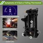 Thermostat Housing Assembly for BMW 328d xDrive (2014 - 2018)