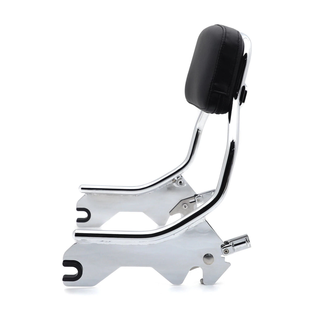 Sissy Bar Backrest Upright for Harley Softail Slim/Street Bob/Deluxe (2018–2023)