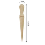 2X Wooden Garden Plant Punch Tool with Ergonomic T-Handle