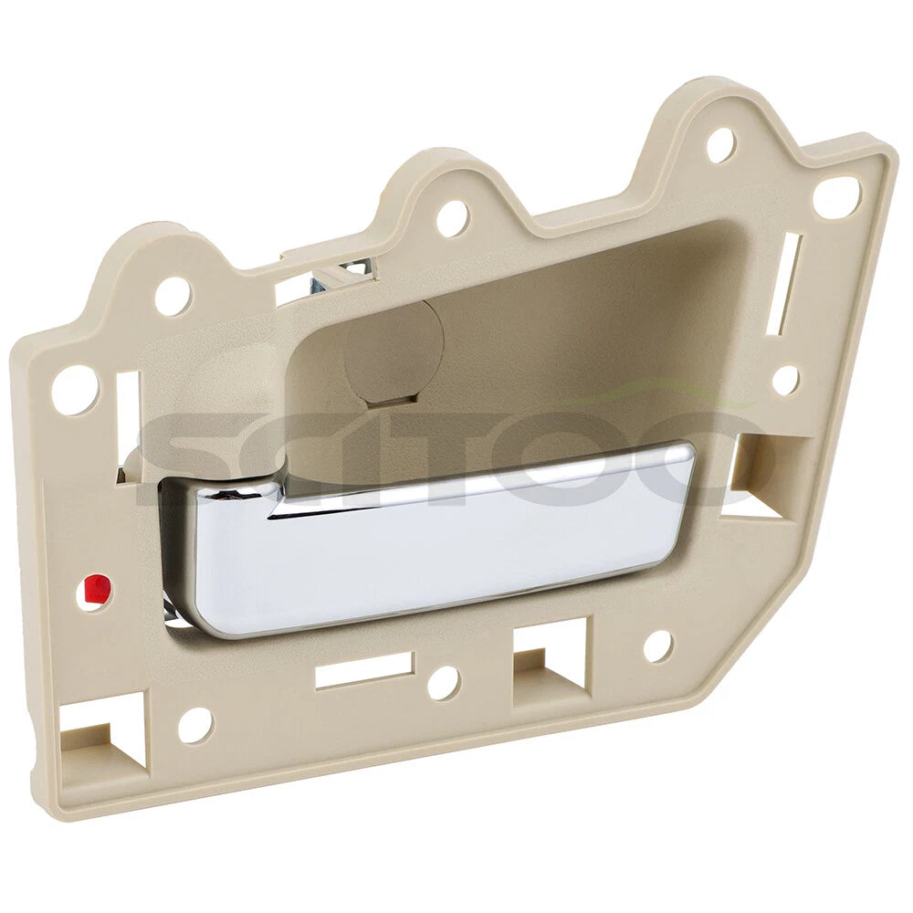 Beige Chrome Door Handle Kit for Jeep Grand Cherokee (2005–2010)