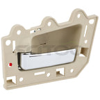 Beige Chrome Door Handle Kit for Jeep Grand Cherokee (2005–2010)