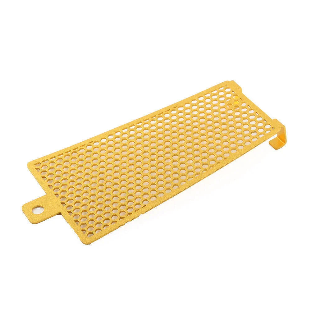 Oil Cooler Radiator Grille Cover for Harley Softail Deluxe, Low Rider, Fat Bob