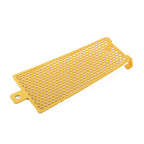Oil Cooler Radiator Grille Cover for Harley Softail Deluxe, Low Rider, Fat Bob