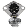 Trailer Socket Connector Adapter 7-Pin 24V for Europe Style