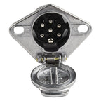 Trailer Socket Connector Adapter 7-Pin 24V for Europe Style