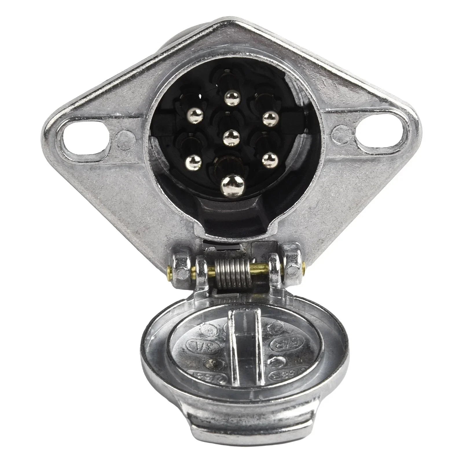 Trailer Socket Connector Adapter 7-Pin 24V for Europe Style