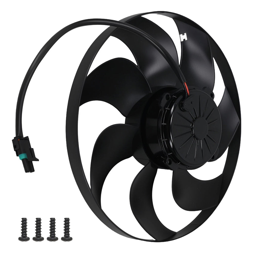 Radiator Cooling Fan for Can-Am Maverick X3 Max Turbo 2017–2018