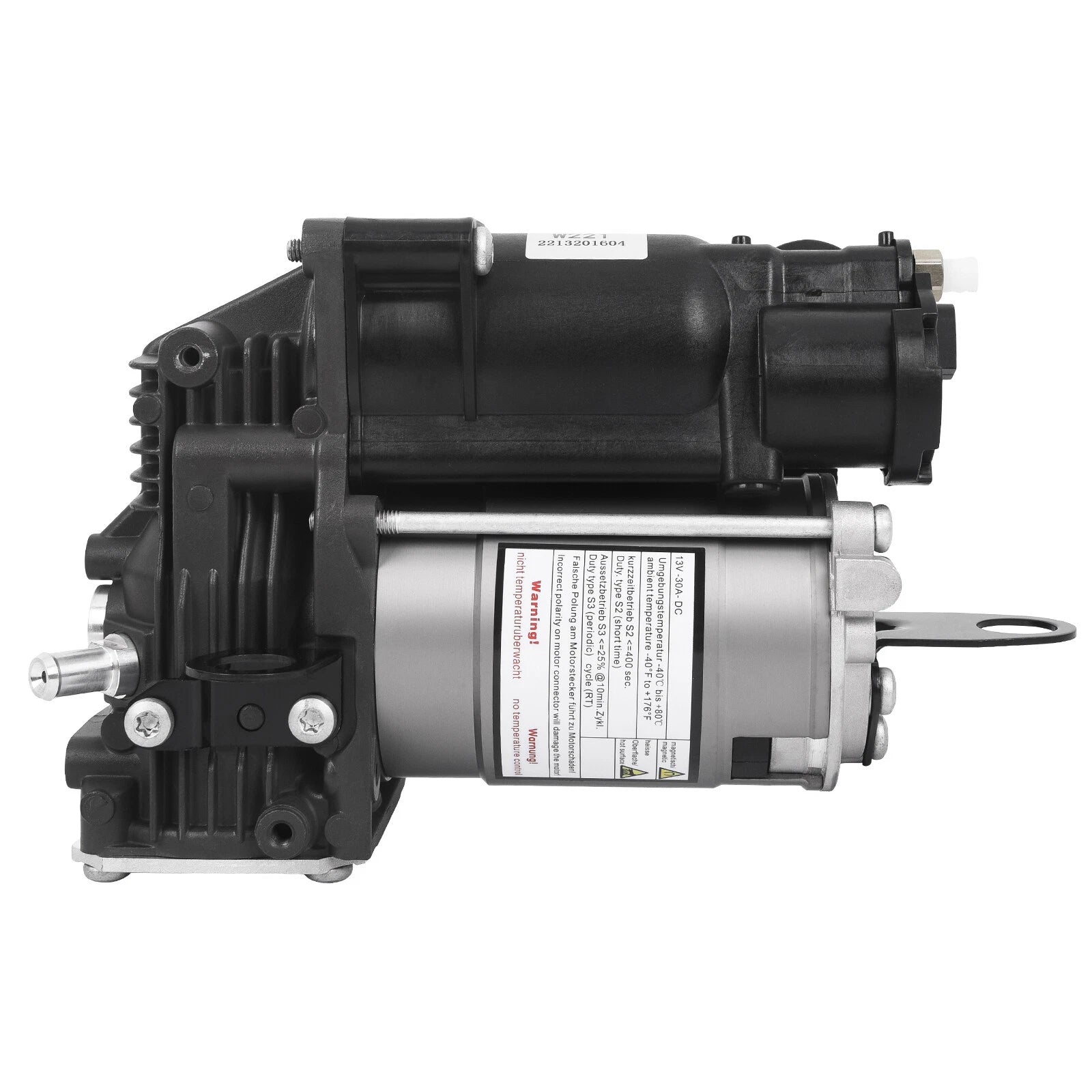 Air Suspension Compressor Pump for Mercedes-Benz CL550 CL600 S450 S550 S600 (2007–2018)