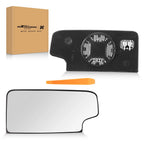 Tow Mirror Glass Lower Convex for Chevy Silverado 1500 2500 3500 (2014–2019)