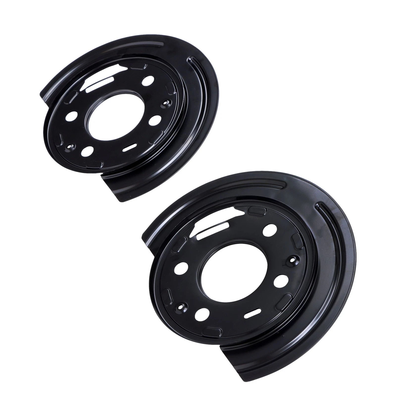 2X Rear Brake Backing Plate Dust Shield for Chevrolet Silverado 1500 (2005–2006)