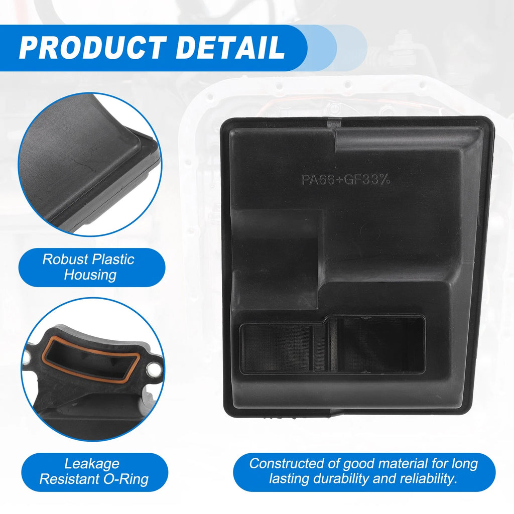 Transmission Fluid Filter Oil Pan for Volvo S60 (2011–2014) AF40 AF21